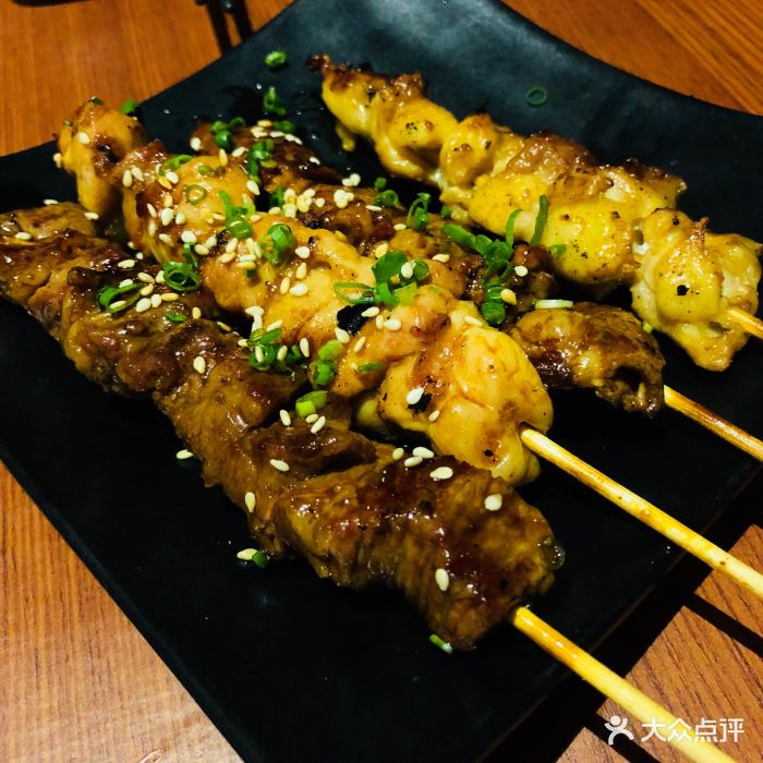 三友町焼き鳥満腹(五道營店)烤串拼盤圖片 - 第132張