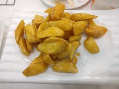 拔丝地瓜-雅逸居海鲜小厨