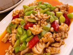 酸辣兔花-幸福饭店(佛山路东段店)