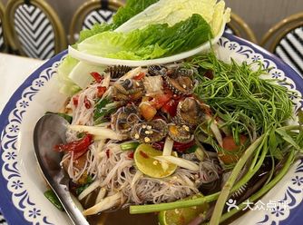 不得不说！泰菜这股酸辣爽！是真开胃
