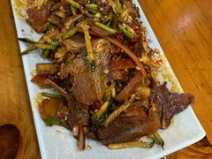 -手擀菠菜面(西康路店)