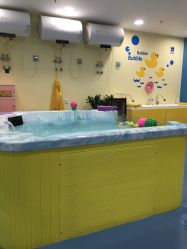 -蓝色海林婴幼儿水育馆(新辰里学清路店)