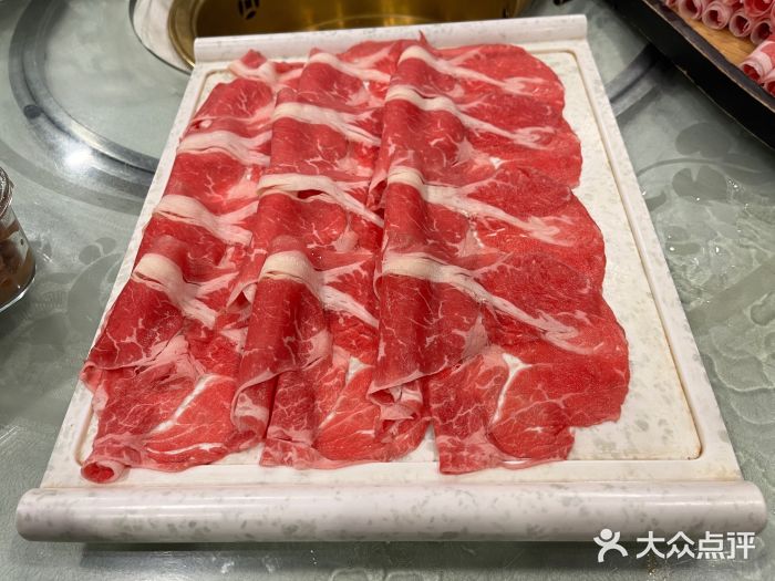 百葉居·老北京涮羊肉(鼓樓店)肥牛上腦圖片