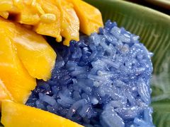 芒果糯米饭-愛的烹調
