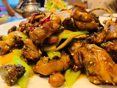 干炒鸡-满堂春特色餐馆