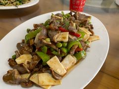 炒鸡肫-阿胜小吃