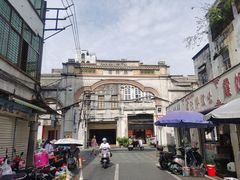 -海口骑楼小吃街