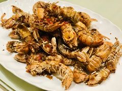 椒盐赖尿虾-广东胜利宾馆西关粤中餐厅
