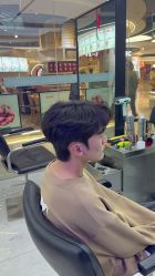 -M1山木造型国潮男士发型定制