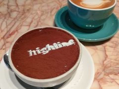 拿铁咖啡-Highline·城市露台景观餐厅(淮海路店)