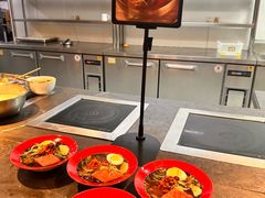 -和润艺术酒店-自助早餐厅