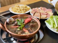 -银同牦牛肉火锅
