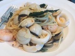 和风大叶海鲜意粉-港丽餐厅(高德置地店)