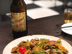 姜葱猪腰-乾坤饭店