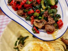 黄瓜皮牛肉-刘氏三和面馆