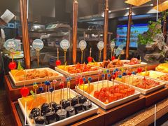 自助取餐区-喜庭海鲜自助(珠海环宇城店)