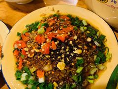 烤脑花-拈签一笑黄牛肉辣卤串串
