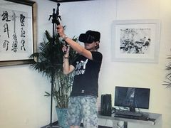 VR体验区-济南遥墙国际机场-叁号贵宾厅