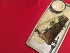 香草煎比目鱼-EN SPACE恩空间