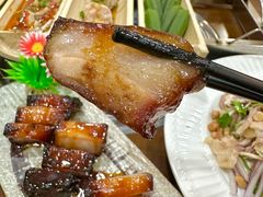 -胡须哥网红竹筒菜