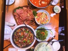 -老滇山寨•云南特色菜•地方菜•民族风情歌舞表演(金碧店)