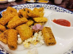 腐皮包黄鱼-宁波状元楼酒店(和义路店)
