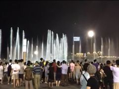 -东港音乐喷泉广场