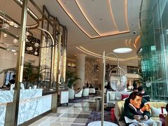-茶源Fountain Lounge大堂吧·北京东方君悦大酒店