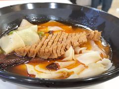 牛肉板面-清华同方科技广场美食广场