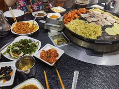 -海花锅盖烧烤店(怡馨家园店)