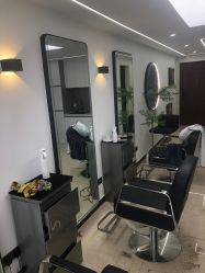 -ONE·男士国潮·美式渐变·理发馆·BARBER SHOP