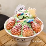 超级出片的甜品店，拍照真的超级好看。