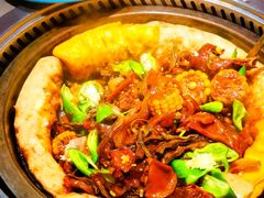 -灶座小锅烀饼·铁锅炖(道里店)