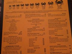 菜单-Ministry of Crab(科伦坡店)