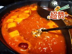 -宽板凳老灶火锅(簋街店)