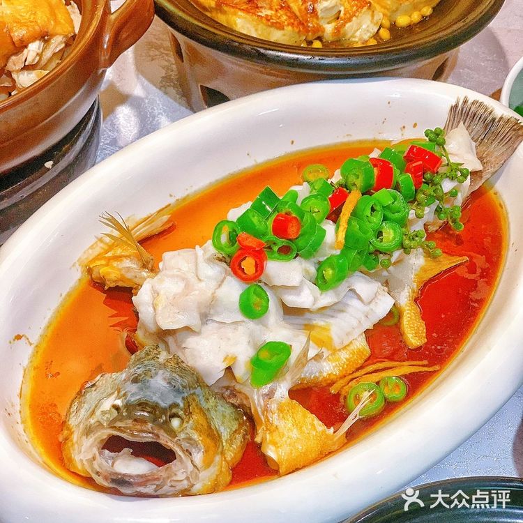 食在深圳‼️谁吃谁夸的品质客家菜♨️  何其🈶幸♨️