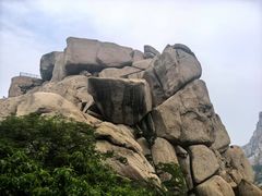 -崂山巨峰游览区
