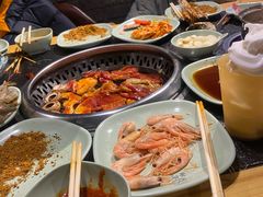 -釜御山海鲜烤肉火锅自助(新城市中心店)