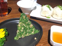 马兰头拌香干-金枝玉叶上海人家食府(三里河店)