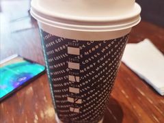 法式香草拿铁-星巴克(南京状元楼店)