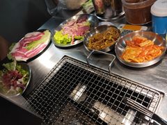 -大丘街路边烤牛肉