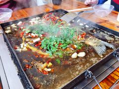 -湖南大姐特色铁板烧(城店路店)