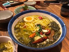 成都老坛酸菜牛腩面-千金一碗·宝岛一村(韩国街店)