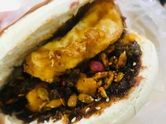 -老马家马蓉蛋菜夹馍·腊牛肉夹馍(回民街店)