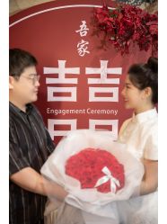 -MECCI婚礼摄影跟拍(红东方广场店)