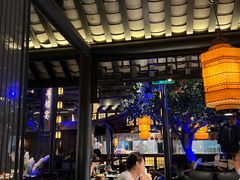 大堂-绿茶餐厅(深圳龙华天虹购物中心店)
