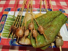 -龚海宝· 烧烤· 羊肉原切挂糊更好吃(庄市店)