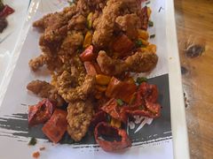 香脆椒酥肉-礼耕堂·百年茶人餐厅(梅家坞店)