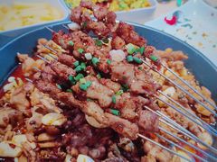 -大院涮烤·东北经典老味烧烤·铜锅涮肉(江南东路店)