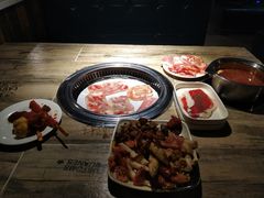 -格瑞欧海鲜自助烤肉火锅(光彩店)